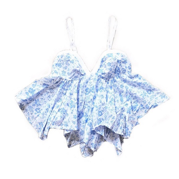 Victoria's Secret Tops - VICTORIA’S SECRET Ruffled Tank Top Size 0